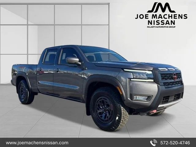 New 2026 Gun Metallic Nissan Crew Cab PRO-4X® Long Bed image 8