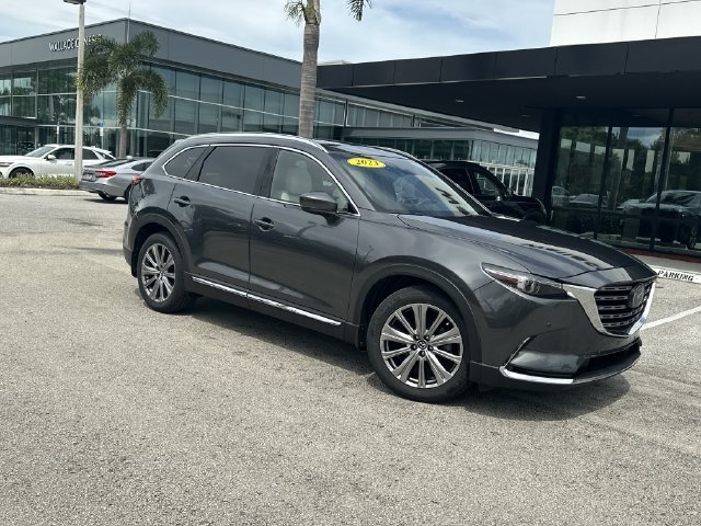 Used 2023 Gray Mazda Signature image 2
