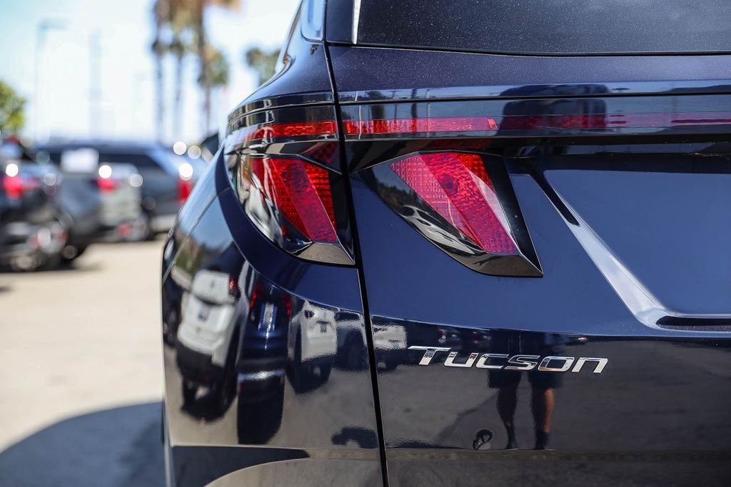 Used 2024 Blue Hyundai SEL image 7