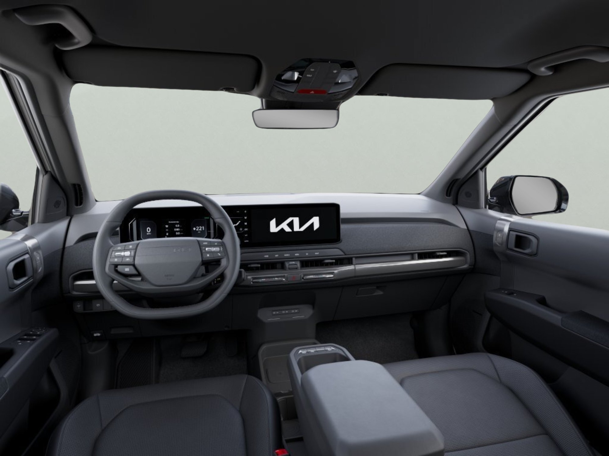 New 2027 Snow White Pearl Kia Wind image 10