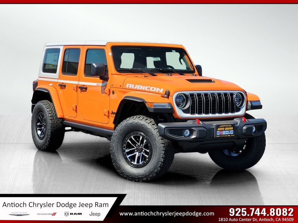 2026 Jeep Wrangler Rubicon's photo