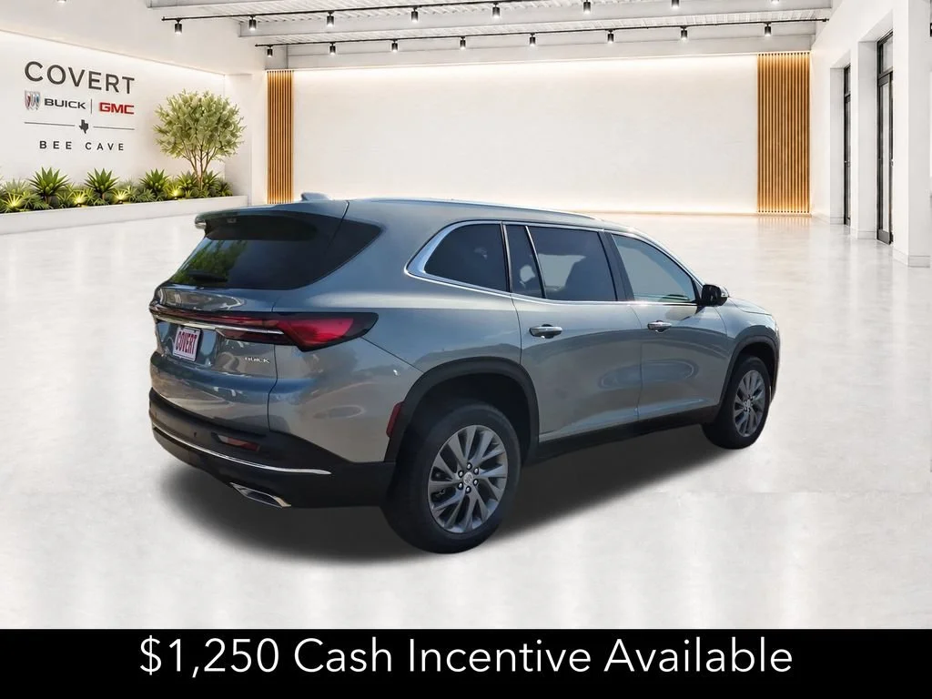 New 2026 Moonstone Gray Metallic Buick Preferred image 11