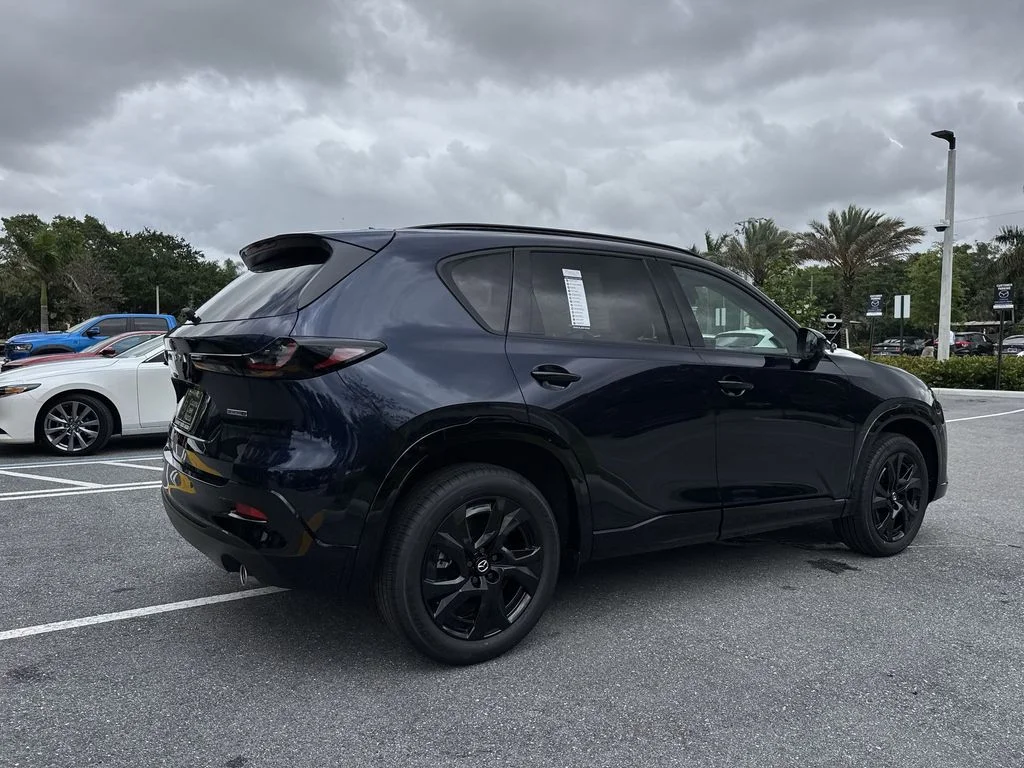 New 2026 Navy Blue Mica Mazda 2.5 S Premium Plus AWD image 24