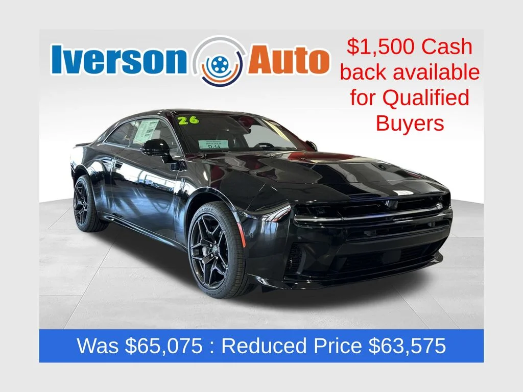 2026 Dodge Charger Scat Pack Plus AWD's photo