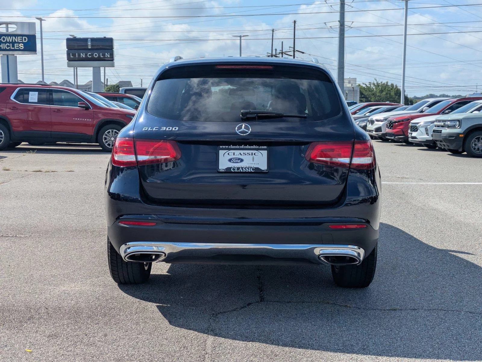 Used 2016 Lunar Blue Metallic Mercedes-Benz GLC 300 image 6