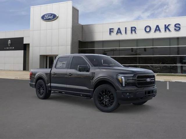 New 2026 Agate Black Metallic Ford Lariat image 7
