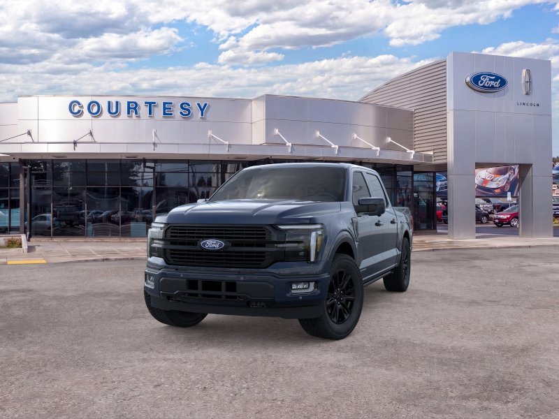 New 2026 Antimatter Blue Metallic Ford Platinum image 2