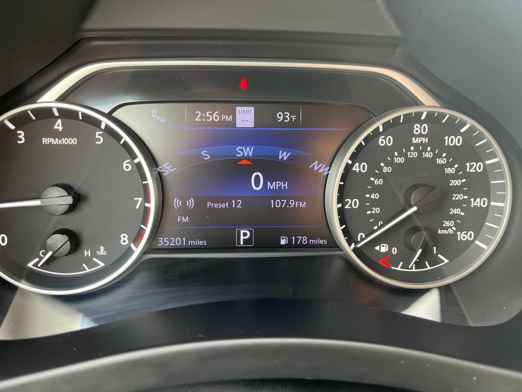 Certified Used 2023 Black Nissan SL image 16