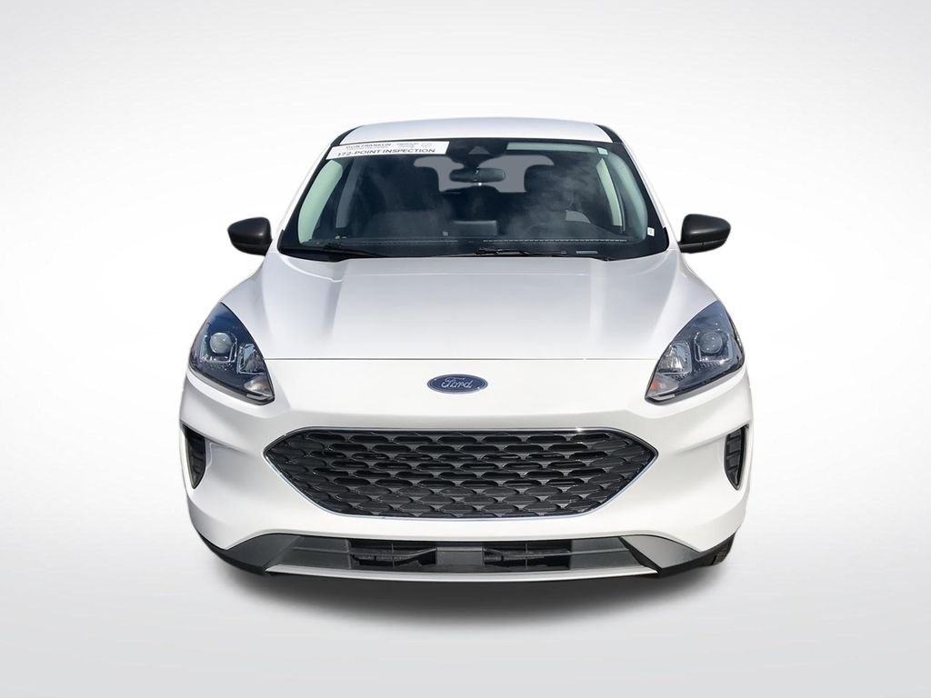 Used 2022 White Ford SE image 4