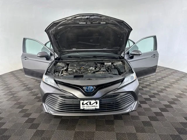Used 2020 Gray Toyota XLE image 13