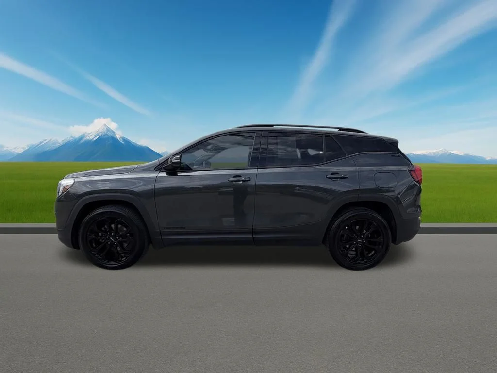 Used 2020 GMC Terrain SLE with VIN 3GKALTEV7LL157876 for sale in Salmon, ID