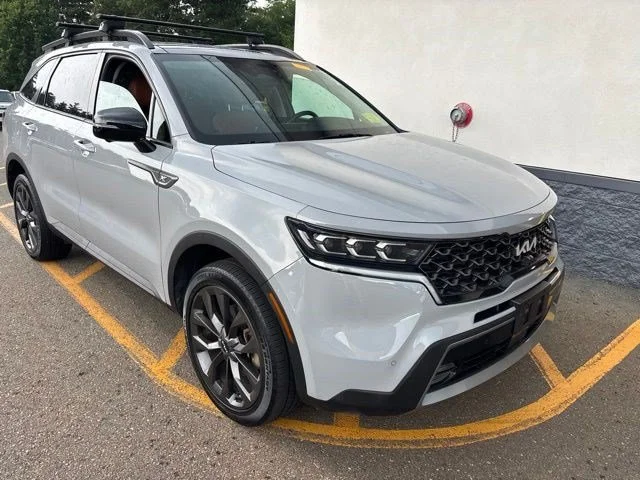Used 2023 Wolf Gray Kia X-Line SX Prestige image 1