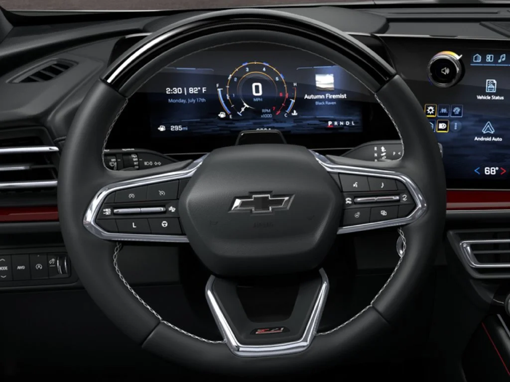 New 2026 Mosaic Black Metallic Chevrolet Z71 image 8