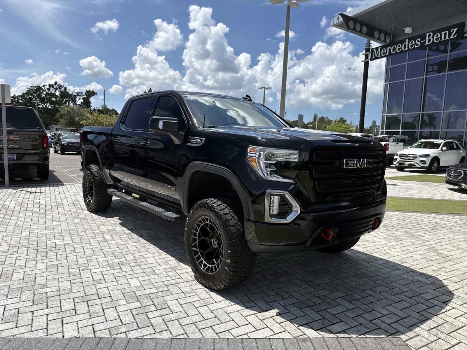 Used 2019 Onyx Black GMC AT4 image 7