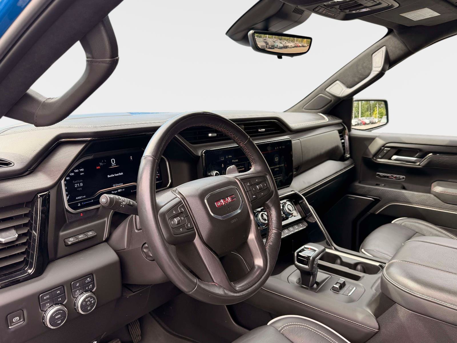 Used 2024 Dynamic Blue Metallic GMC AT4X image 11