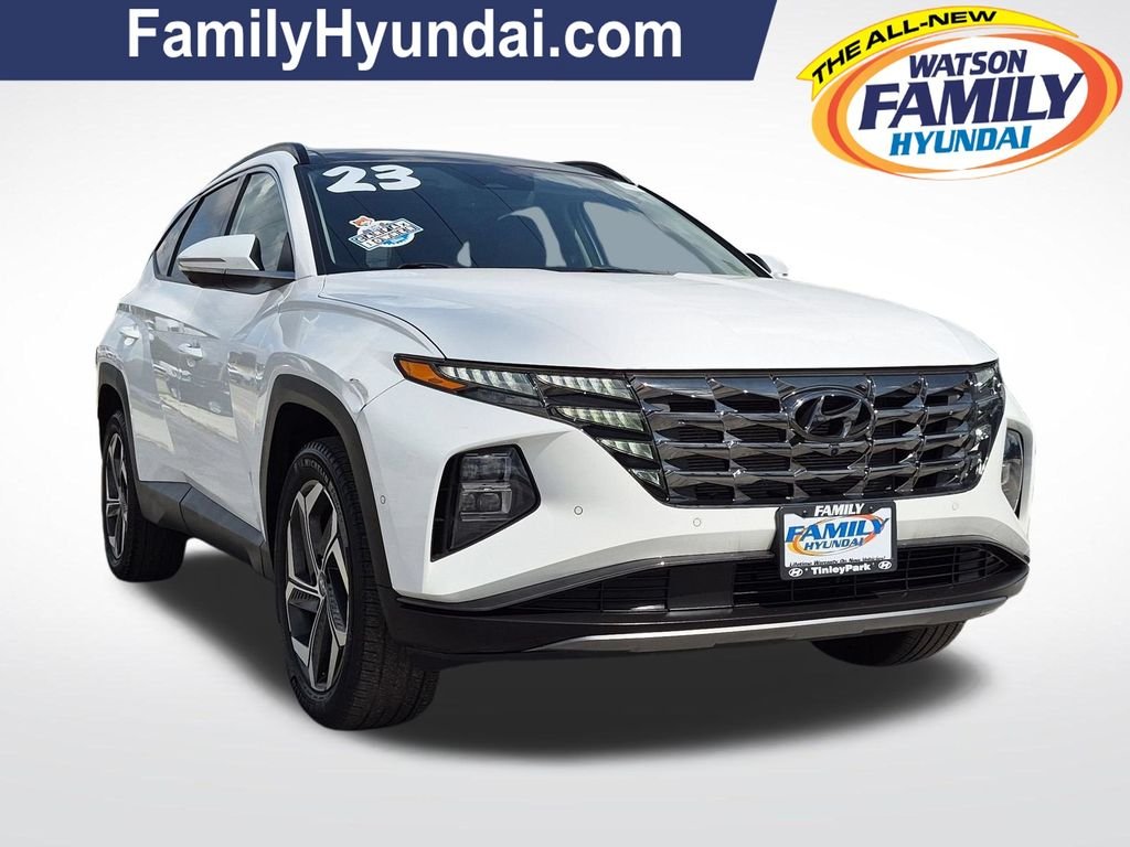 Used 2023 White Hyundai Limited image 1