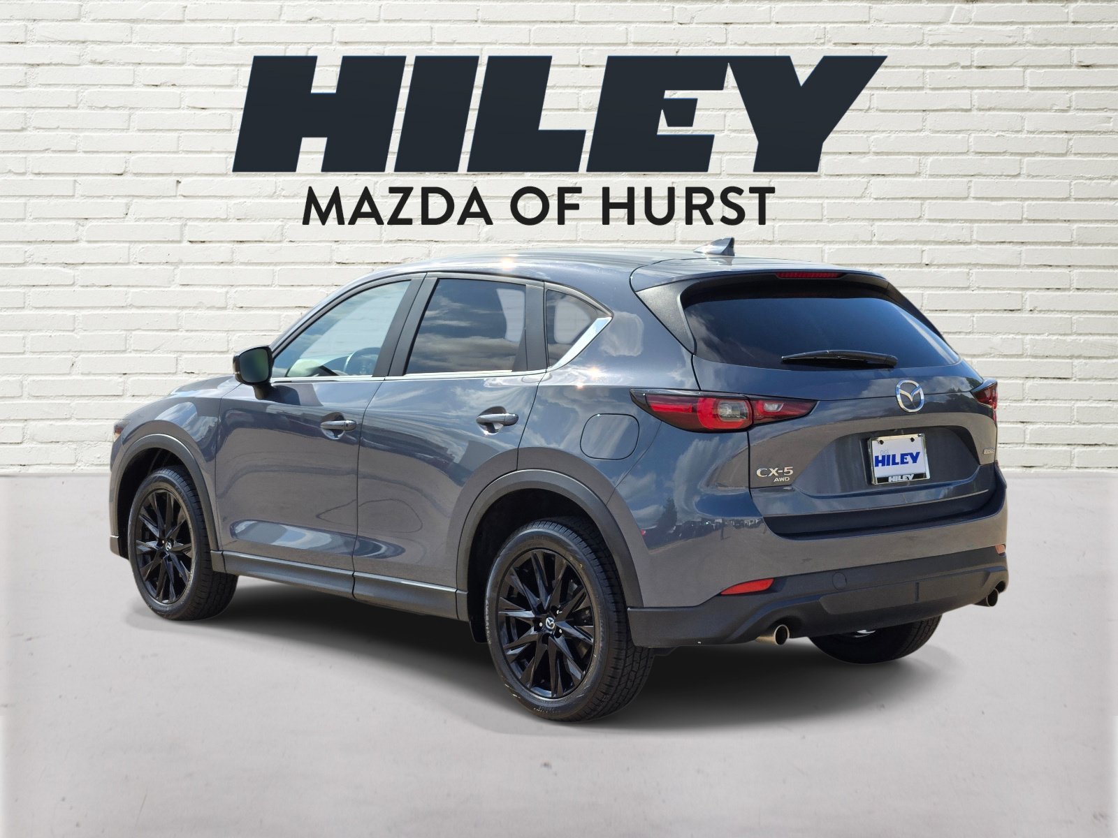 Certified Used 2025 Gray Metallic Mazda 2.5 S Carbon Edition image 5