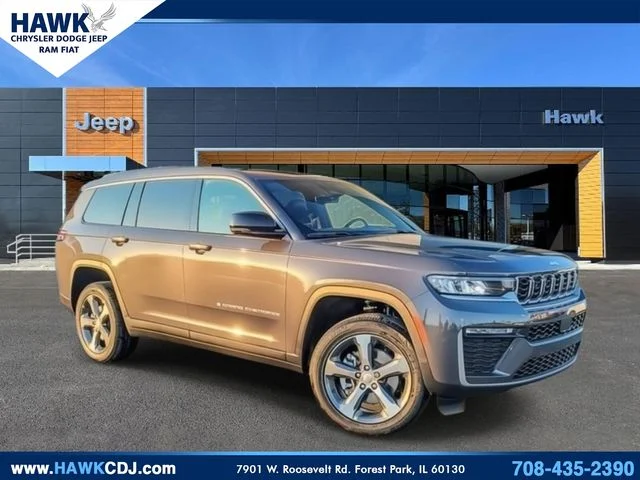 2026 Jeep Grand Cherokee L Limited 4x4's photo