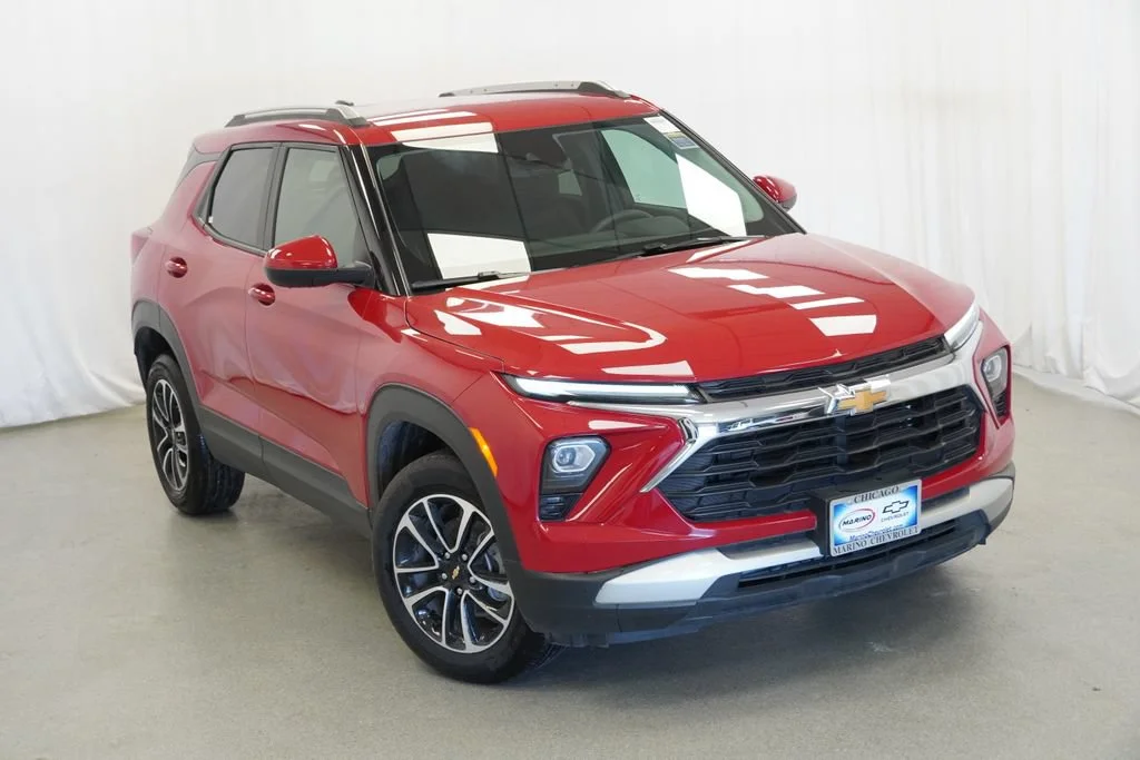 New 2026 Apex Red Chevrolet LT image 33