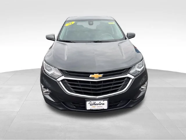 Used 2021 NIGHTFALL GRAY METALLIC Chevrolet LT image 9