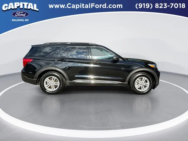 Used 2024 Black Ford XLT image 9