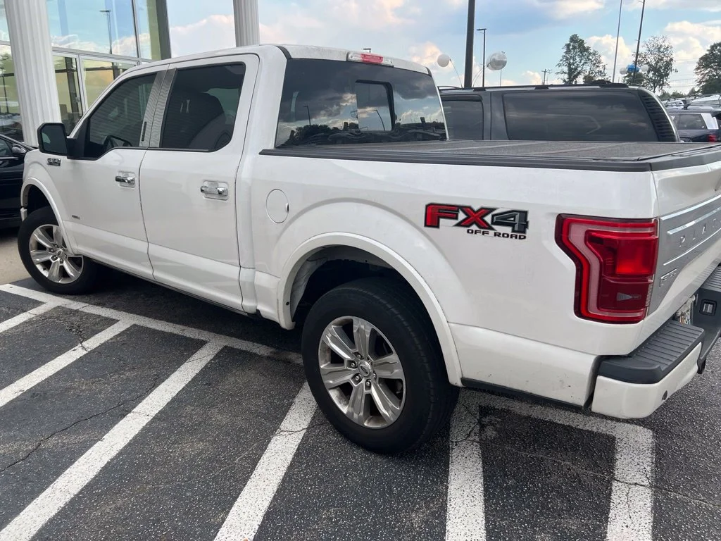 Used 2015 White Ford Platinum image 3