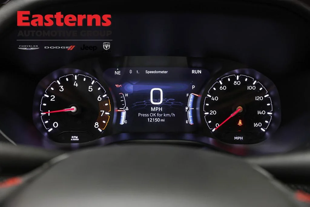 Certified Used 2025 Black Jeep Trailhawk image 18