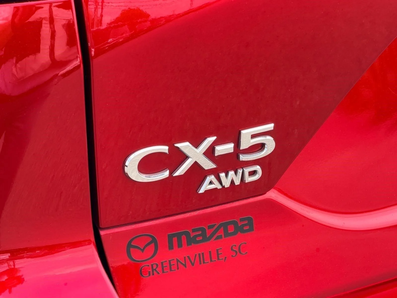Used 2022 Soul Red Crystal Metallic Mazda 2.5 S Select Package image 7