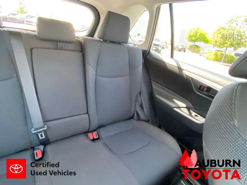 Certified Used 2022 Magnetic Gray Metallic Toyota LE image 21