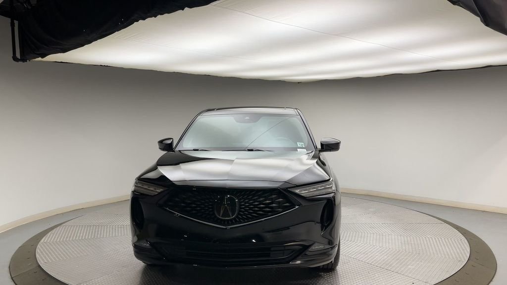 Used 2024 Majestic Black Pearl Acura A-Spec image 7