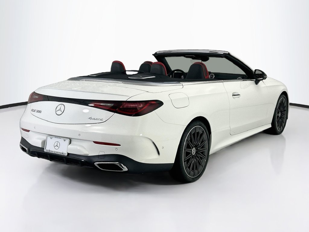New 2027 Polar White Mercedes-Benz CLE 300 image 5
