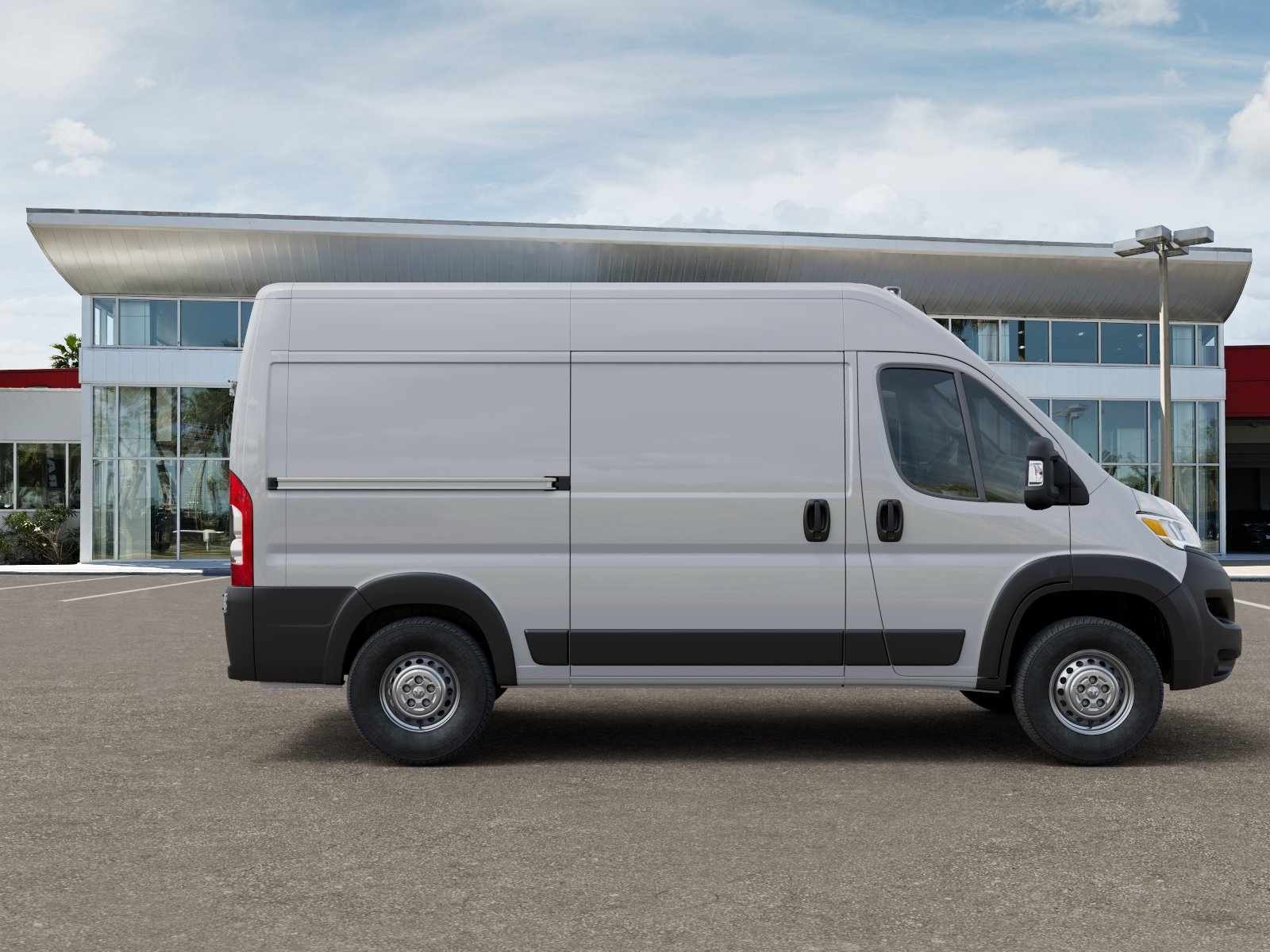 New 2026 Bright White Clearcoat RAM Tradesman image 47
