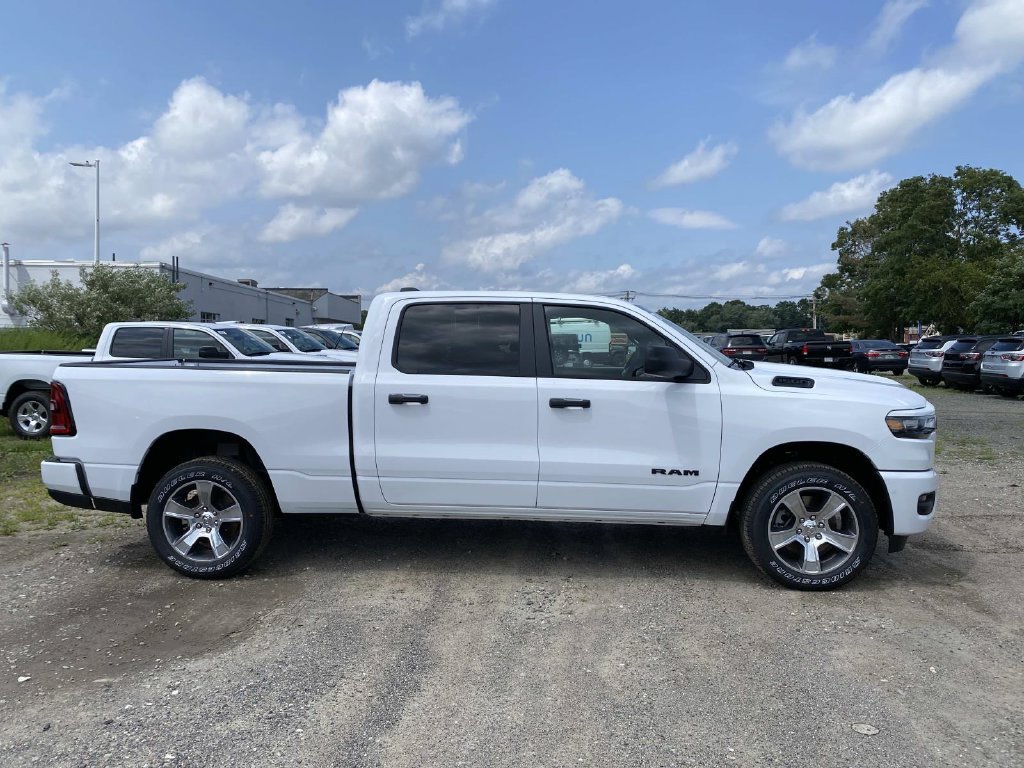New 2026 Bright White Clear-Coat Exterior Paint Ram Express image 2