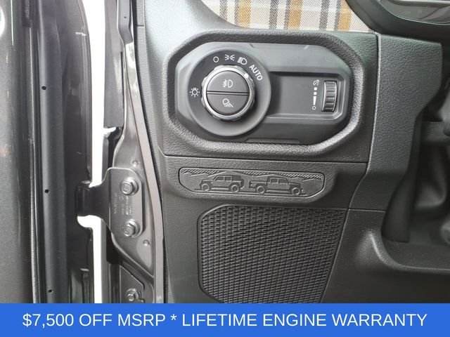 New 2026 Granite Crystal Metallic Clear-Coat Exterior Paint Jeep 85th Anniversary Edition image 16