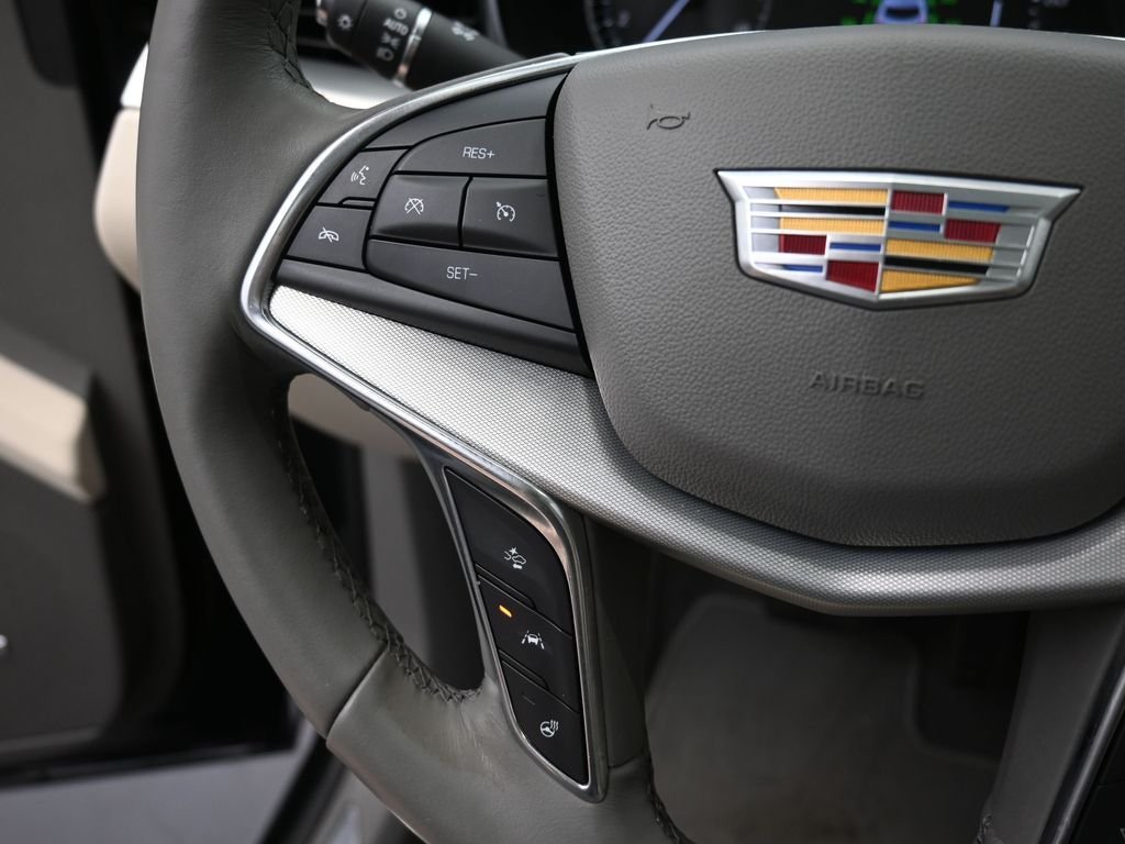 Used 2023 Black Cadillac Premium Luxury image 3