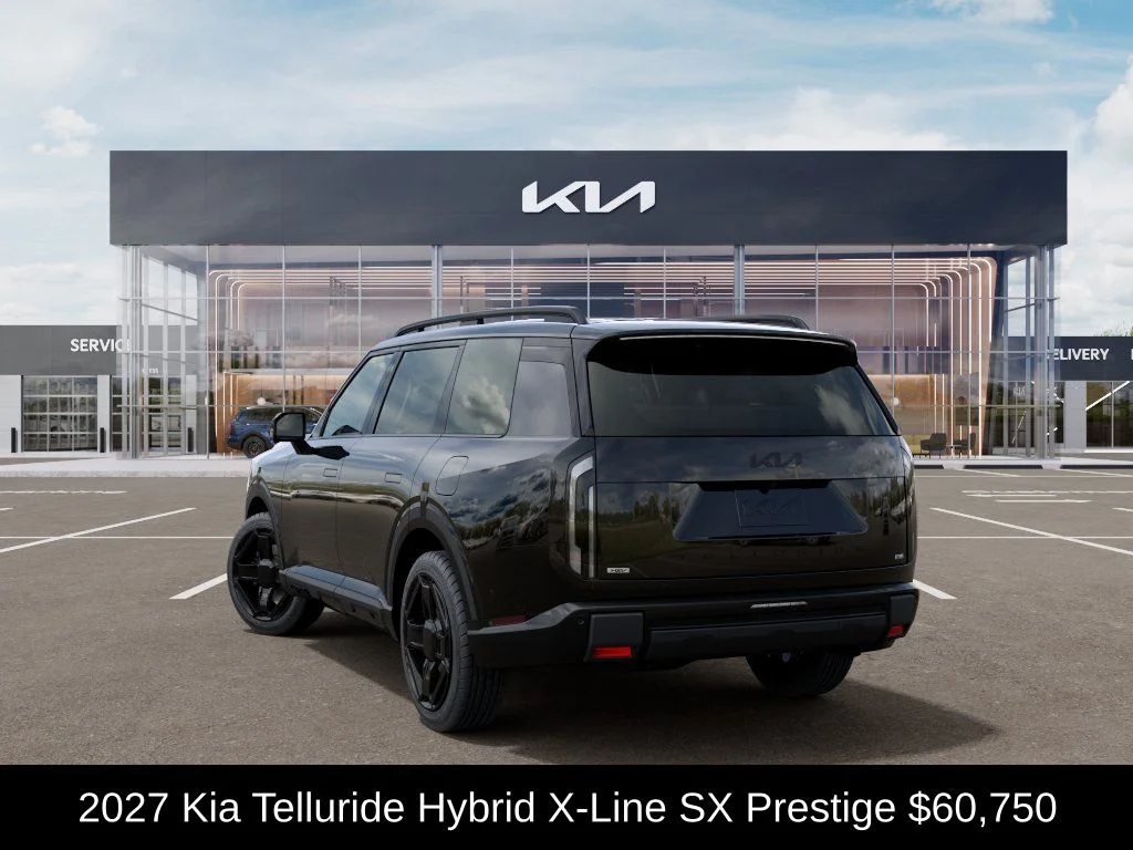 New 2027 Black Kia X-Line SX Prestige image 5
