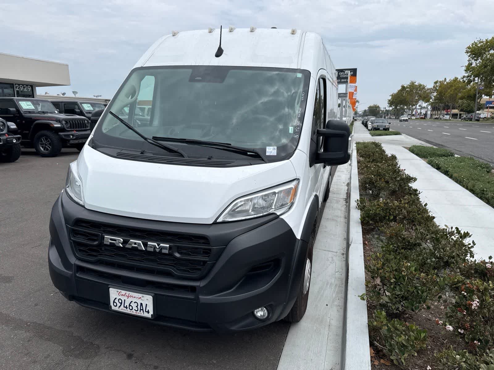 2025 Ram ProMaster Tradesman