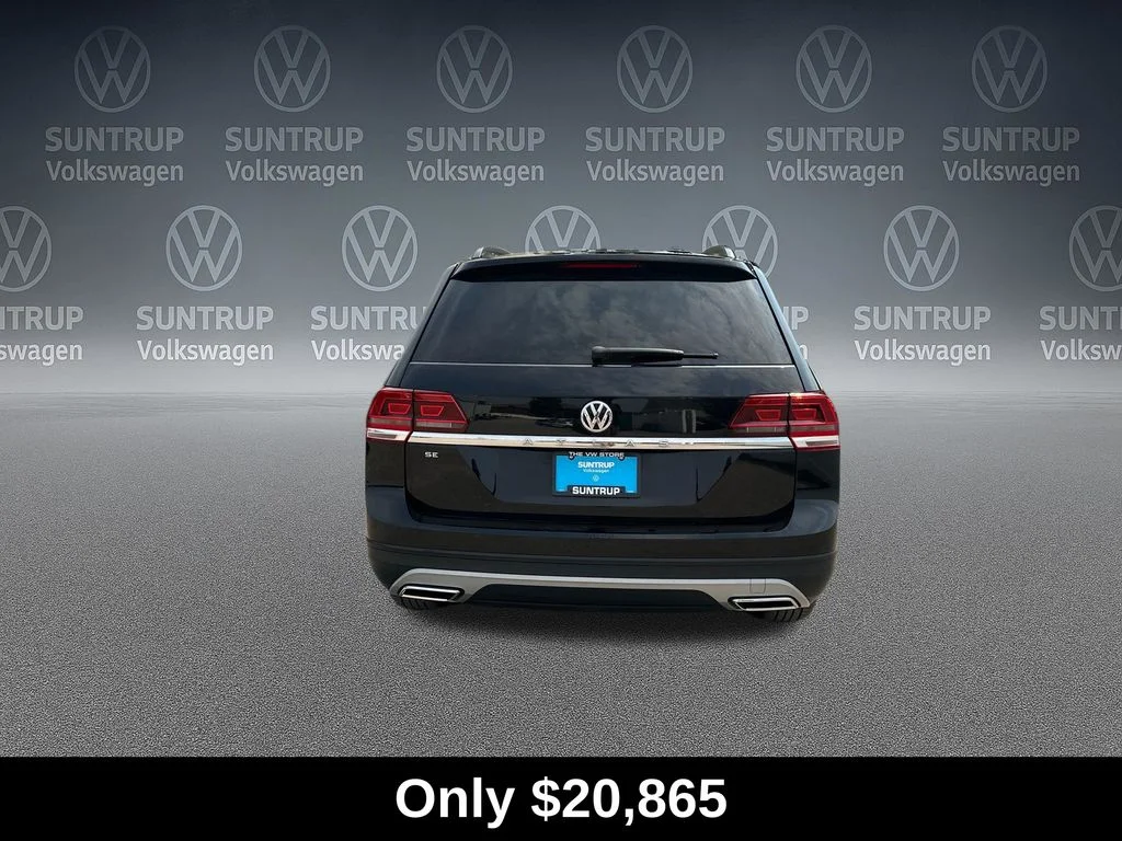 Used 2020 Black Volkswagen 2.0T SE image 4