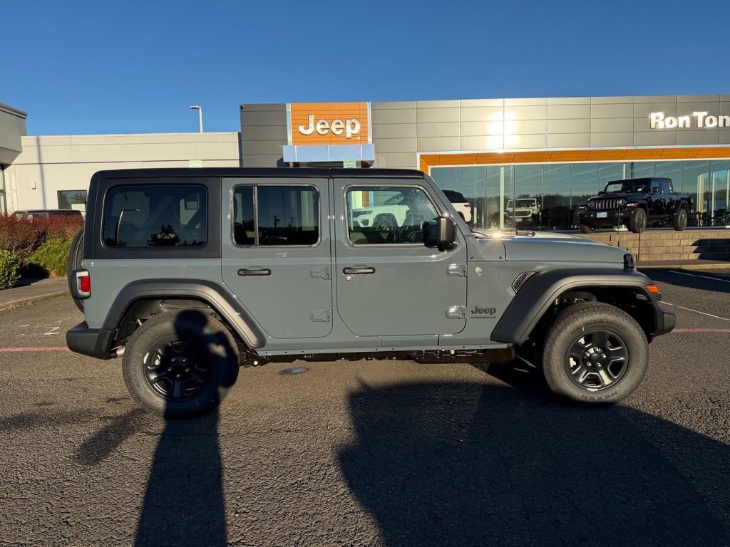 New 2026 Anvil Clear-Coat Exterior Paint Jeep Sport image 9