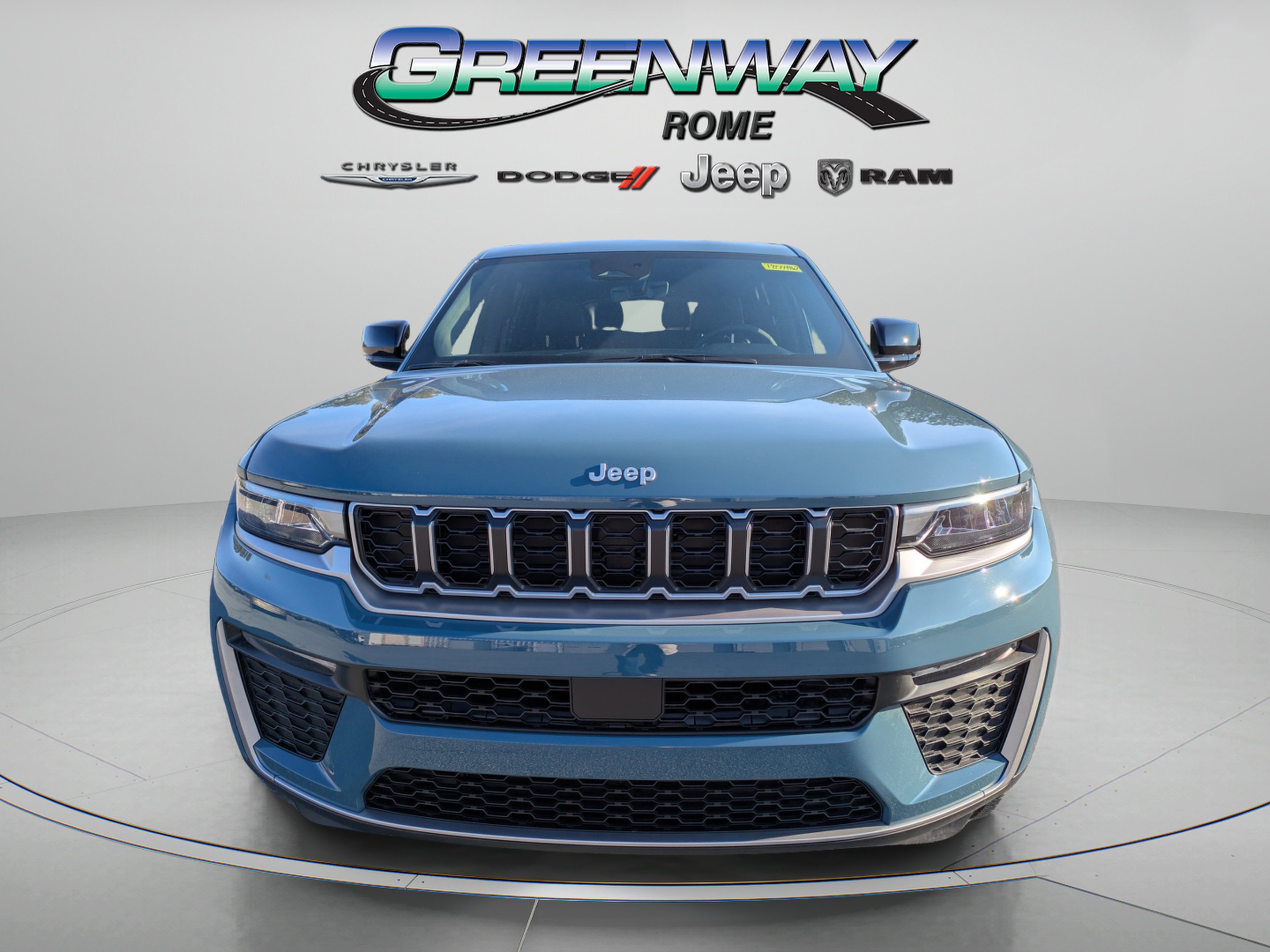 New 2026 Steel Blue Exterior Paint Jeep Limited image 3