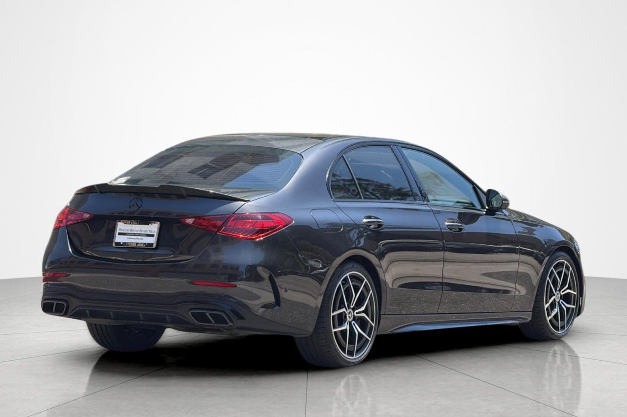 Used 2023 Black Mercedes-Benz C 300 image 5
