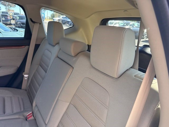 Used 2019 Platinum White Pearl Honda EX image 11