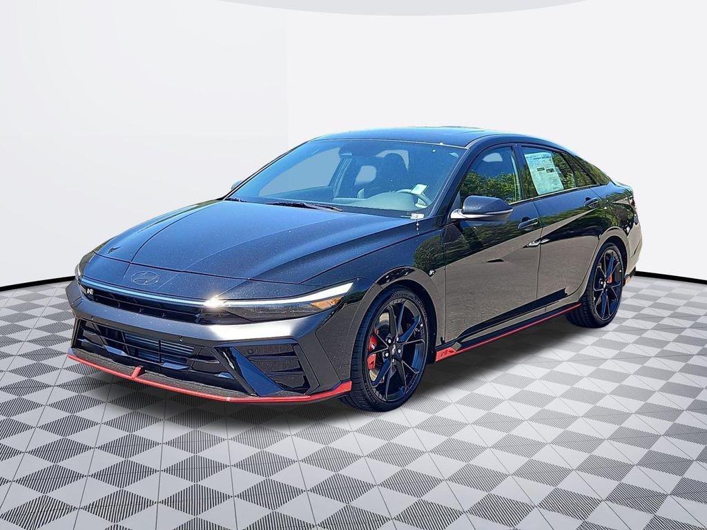 New 2026 Black Hyundai Sedan image 2