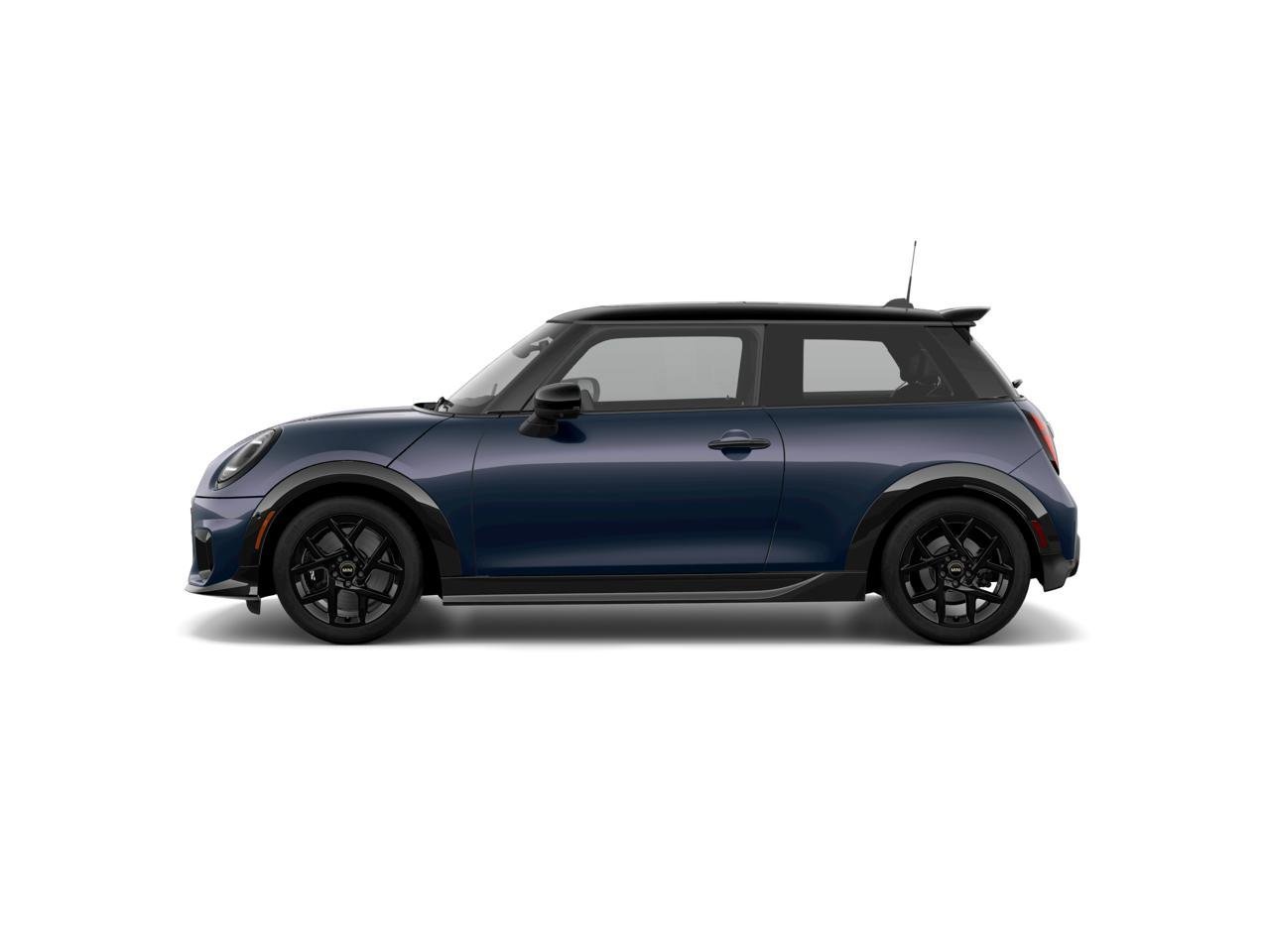 New 2027 Indigo Sunset Blue Metallic MINI Iconic image 4