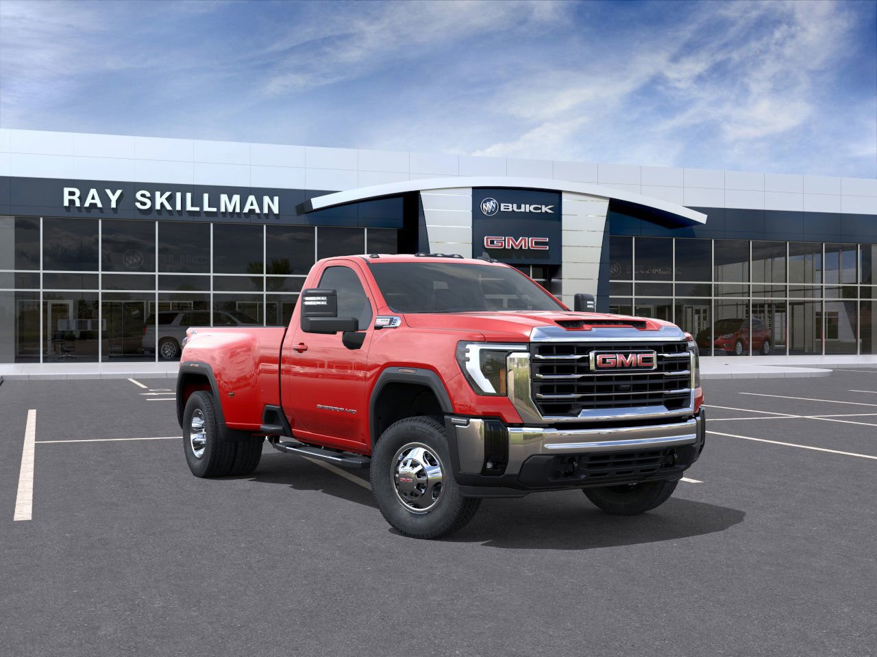 2026 GMC Sierra 3500HD SLE Regular Cab LB 4WD