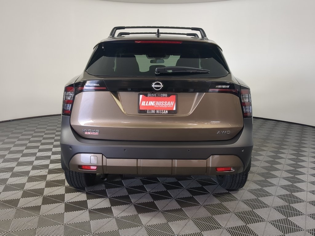 New 2026 Canyon Bronze Metallic Nissan SV image 7