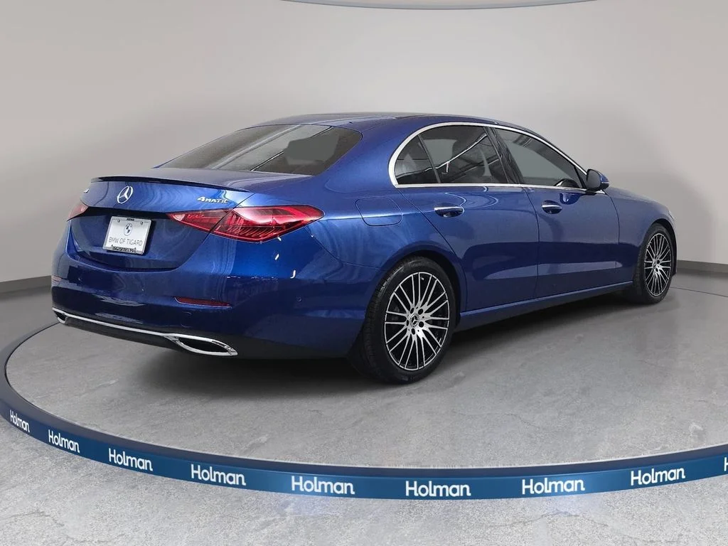 Used 2023 Starling Blue Metallic Mercedes-Benz C 300 image 6