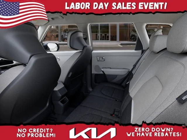 New 2027 Snow White Pearl Kia S image 18