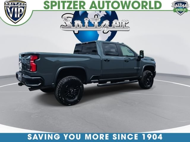 Used 2025 Gray Chevrolet ZR2 image 8
