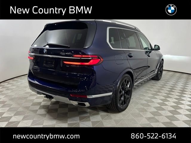 New 2026 Tanzanite Blue II Metallic BMW xDrive40i image 7